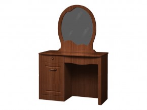 Стол туалетный с зеркалом Ева 10 темный в Нижнем Тагиле - nizhnij-tagil.magazinmebel.ru | фото - изображение 1