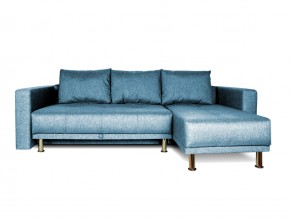 Угловой диван серо-синий с подлокотниками Некст denim в Нижнем Тагиле - nizhnij-tagil.magazinmebel.ru | фото