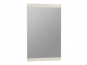 Зеркало навесное 33.13-01 Лючия бетон пайн белый в Нижнем Тагиле - nizhnij-tagil.magazinmebel.ru | фото