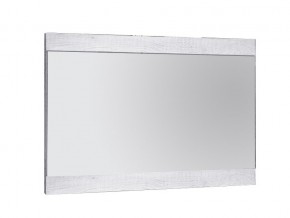Зеркало навесное 33.13 Лючия Бетон пайн белый в Нижнем Тагиле - nizhnij-tagil.magazinmebel.ru | фото